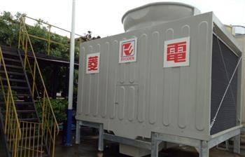 冷卻塔做好措施，損壞！